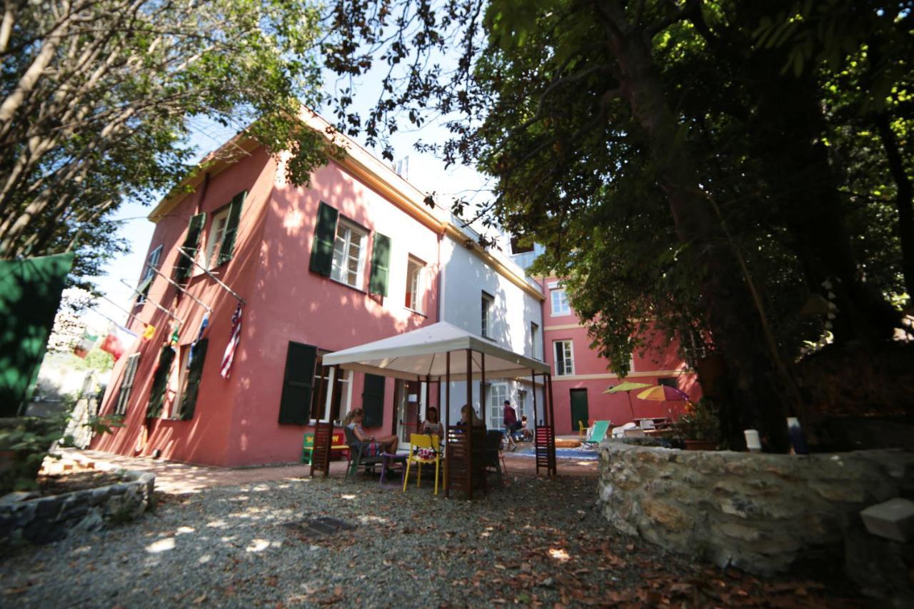 Castle Hostel Genova Eksteriør billede