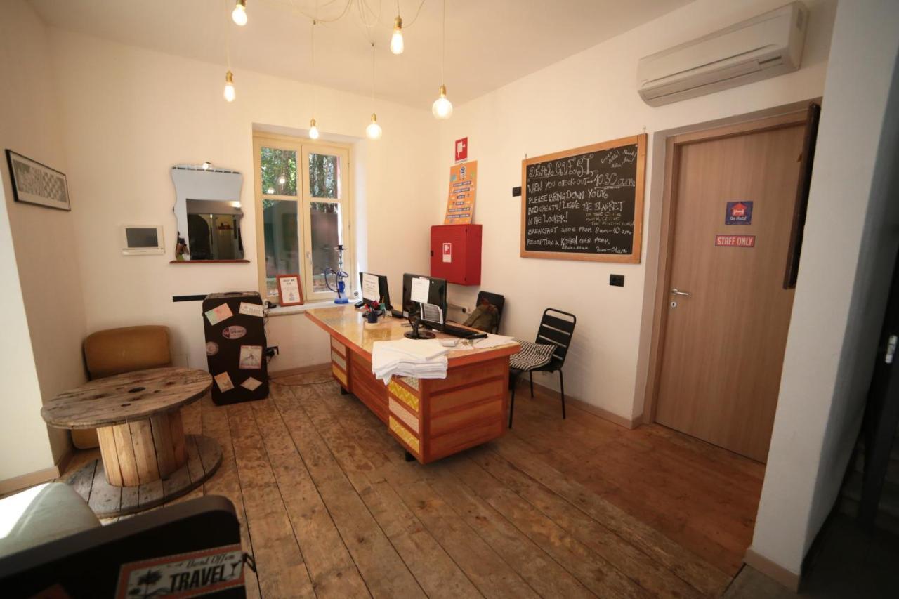 Castle Hostel Genova Eksteriør billede