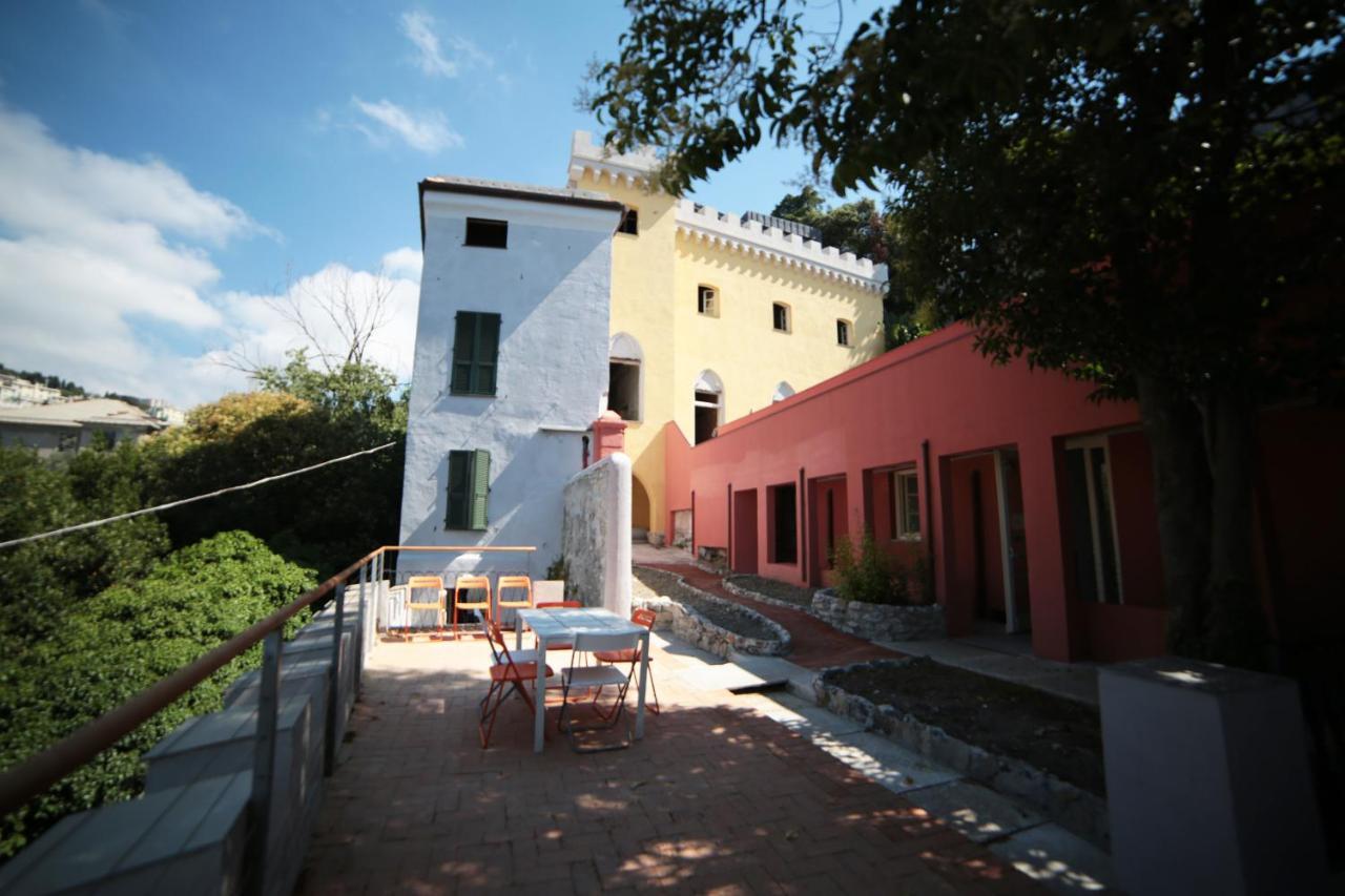 Castle Hostel Genova Eksteriør billede
